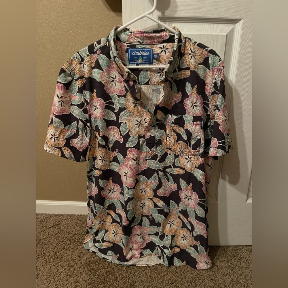 CHUBBIES Floral Shirt Size XL